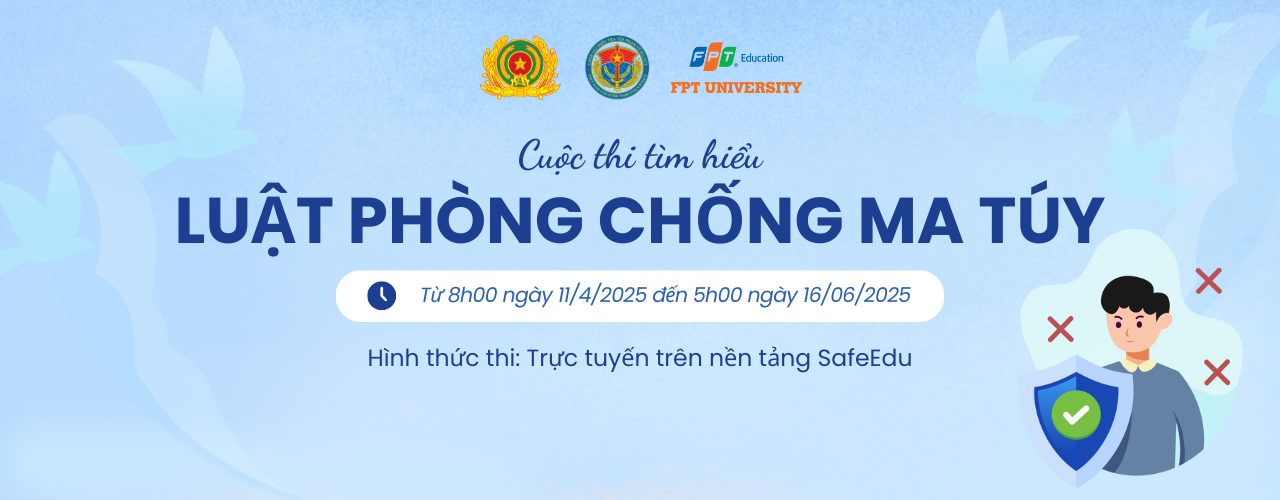 Cuộc thi tìm hiểu luật phòng chống ma túy