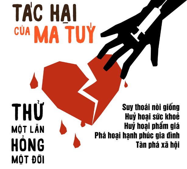 Những tác hại và hệ luỵ của ma tuý