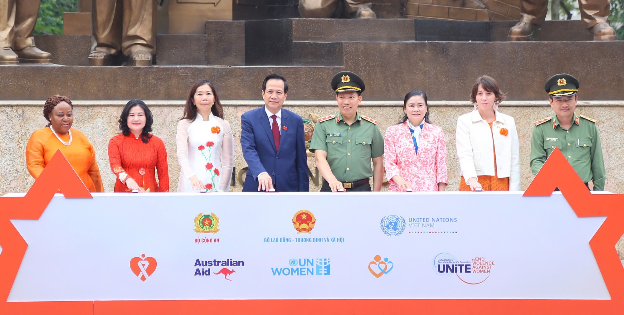 Phát động Tháng hành động vì bình đẳng giới và phòng ngừa bạo lực giới