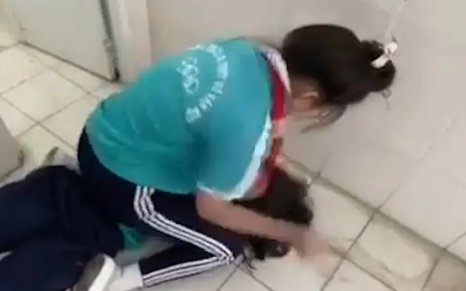 Tạm dừng học 3 nữ sinh lớp 8 có hành vi tác động vật lý bạn học ở Kiên Giang